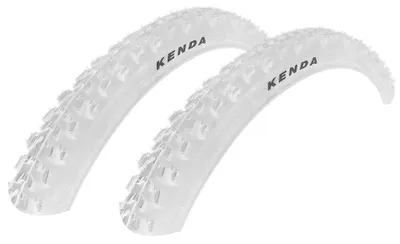 Produktbild von 2x Kenda MTB Reifen K-829 26 x 1.95 50-559 Offroad Tire Weiß