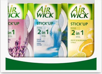 Image de Coffrets parfumés Stick-up 2 en 1