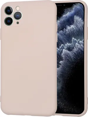 Produktbild von Techsuit Soft Flex Back Cover Hülle für Apple iPhone 11 Pro Max - Rosa Sand