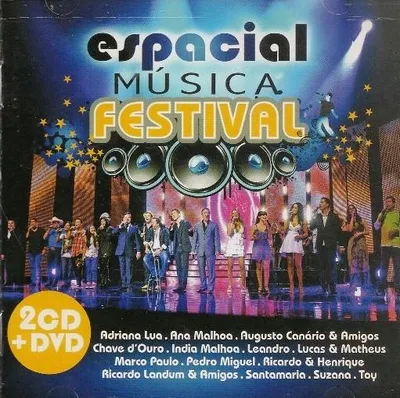 Image de ESPACIAL MÚSICA FESTIVAL - Various Artists [2CD+DVD] 2010