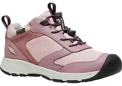 Zdjęcie produktu dla Buty turystyczne dla dzieci KEEN SKUA WP YOUTH,  zephyr/plum perfect Rozmiar butów: US 6