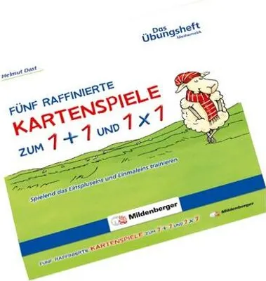 Obrázok produktu pre Päť dômyselných kartových hier pre 1 + 1 a 1 x 1
