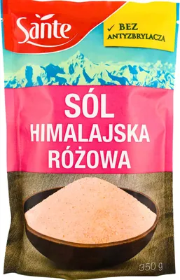 Zdjęcie produktu dla Sante Sól Różowa 350 G