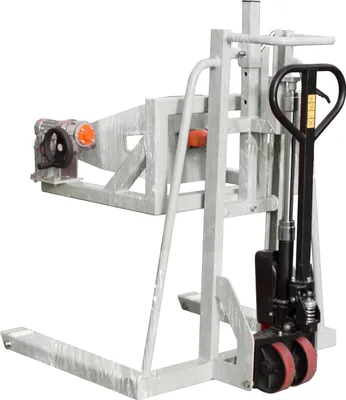 Produktbild von Bauer Fassheberoller FHR 600 F, feuerverzinkt