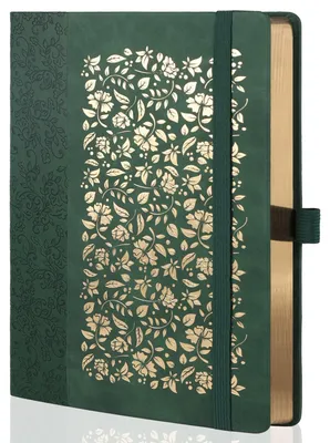 Produktbild von B5 Notizbuch mit Punktkarierung und 160 g/m² Papier