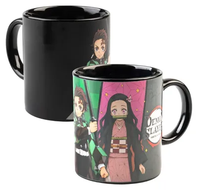 Produktbild von Demon Slayer Tasse mit Thermoeffekt
