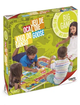Immagine prodotto di Gioco da tavolo Oca Cayro gigante (100 x 100 cm)
