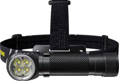 Produktbild von Nitecore HC35 LED Stirnlampe - 2700 Lumen Kopfleuchte inkl. Li-Ion Akku NL2140HP