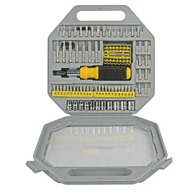 Produktbild von Brüder Mannesmann Schraub- und Bitsatz 101 tlg.
