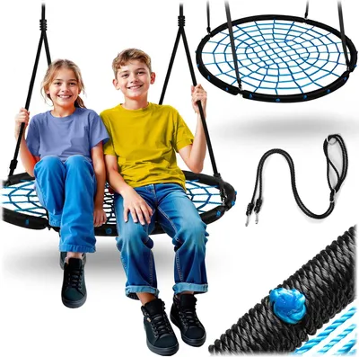 Image de Neo-Sport NS-104 Balançoire nid de cigogne 100 cm