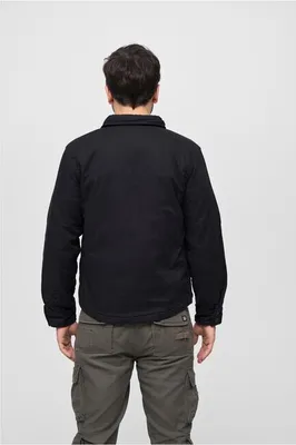 Obrázek produktu pro Bunda Brandit Lumberjacket black - S