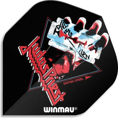 Zdjęcie produktu dla Winmau Rhino Judas Priest "British Steel" Standard Flights