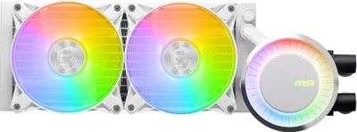 Image de MSI 306-7ZW5E27-C24 MSI MAG CoreLiquid E240 BLANC