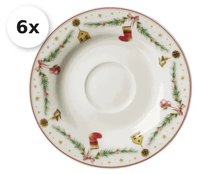 Produktbild von Espressotasse 90ml 6er Set Holly