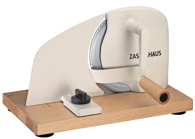 Immagine prodotto di Zassenhaus Brotschneidemaschine PURE, creme 71931 4006528071931