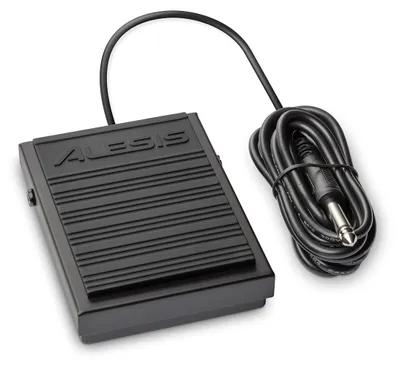Productafbeelding van Alesis ASP-1 MKII sustainpedaal, keyboardpedaal met 1,5 meter kabel