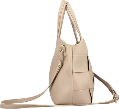 Obrázek produktu pro Dámská shopper kabelka Rieker pleteného vzhledu H1544, barva:béžová