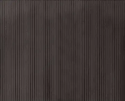 Produktbild von vidaXL Teppich Rechteckig Dunkelbraun 80x100 cm Bambus