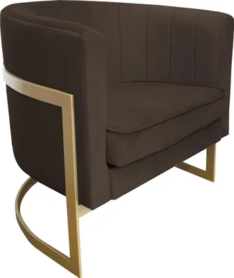 Zdjęcie produktu dla Fotel Glamour podstawa złota MG05