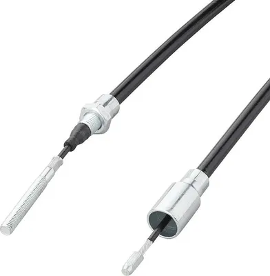 Image de Câble de frein 730/940mm coupelle Ø22mm adaptable sur Knott/Schlegl/Nieper/Avonride/BPW
