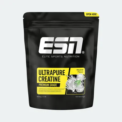 Productafbeelding van ESN Ultrapure Creatine Monohydraat, 500 gram