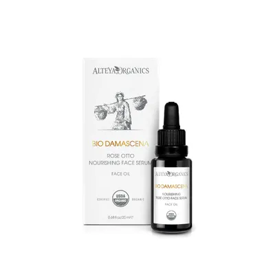 Produktbild von Pflegendes Gesichtsserum Bio Damascena Alteya Organics 20 ml