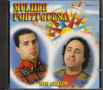 Productafbeelding van DUO ABRACO - Portugese Vrouw [CD]