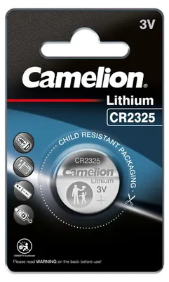 Immagine prodotto di Pila a bottone CAMELION CR2325, 1 pz.