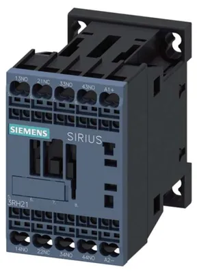 Zdjęcie produktu dla Siemens 3RH2131-2BB40, 50 mm, 73,5 mm, 77,5 mm, 286 g