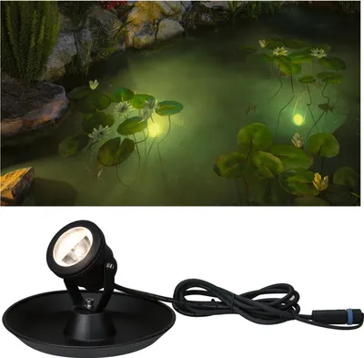 Produktbild von Paulmann Plug & Shine LED Spot Teichleuchte Einzelspot
