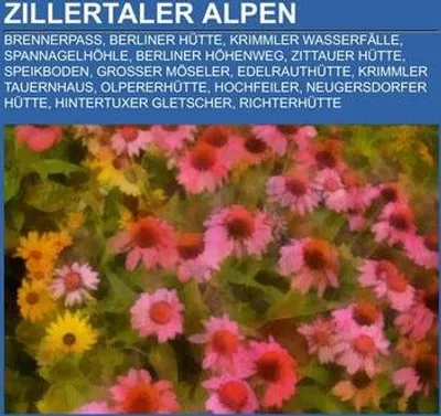 Produktbild von Gebirgsgruppe Zillertaler Alpen Naturpark