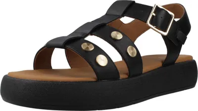 Produktbild von GEOX Sandalette CAMALEI, Glattleder, Schwarz, Damen