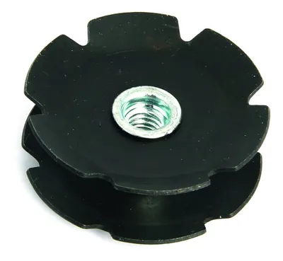 Produktbild von Procraft Krallenmutter 1.5 Zoll schwarz - robuste Steuerrohrbefestigung für G....