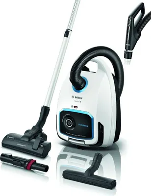 Produktbild von Bosch Serie 6 BGB6SIL1 Staubsauger 4 l Zylinder-Vakuum Trocken 700 W Staubbeutel