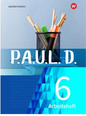 Obrázok produktu pre P.A.U.L. D. - Persönliches Arbeits- und Lesebuch Deutsch - Für Gymnasien und Gesamtschulen - Neubearbeitung