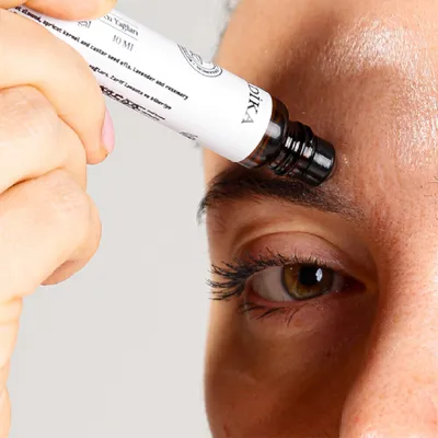 Image de Sérum pour sourcils, vitamines A-E-F, 100% pures, BIO, naturelles, 10 ml