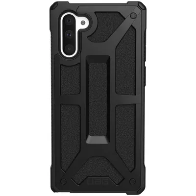 Produktbild von Urban Armor Gear Monarch, Cover, Samsung, 16 cm (6.3"), Schwarz