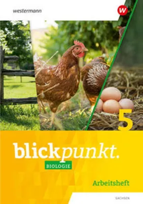 Obrázok produktu pre Blickpunkt Biologie 5. Arbeitsheft. Für Sachsen