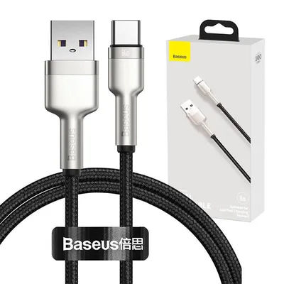 Obrázek produktu pro Kabel Baseus Cafule Usb-C, 66W, 1M (černý)