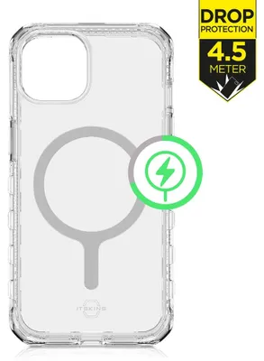 Produktbild von ITSkins SupremeMagClear-R Durchsichtig iPhone 14 Plus MagSafe Hülle Hardcase Backcover Stoßfest - Transparent