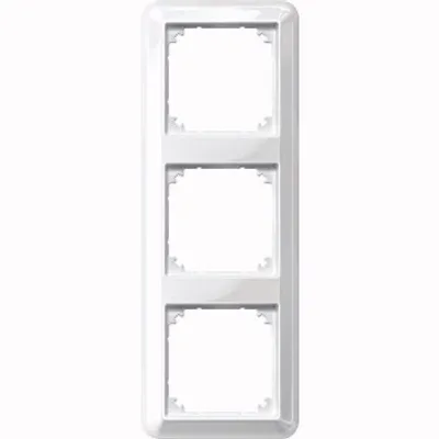 Produktbild von Merten Rahmen 3f.pws/gl 388319
