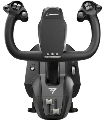Immagine prodotto di Thrustmaster Civil Aviation (TCA) Yoke Boeing Edition - Corno di controllo - cablato - per PC, Microsoft Xbox One, Microsoft Xbox Series S, Microsoft Xbox Series X