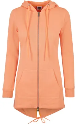 Obrázek produktu pro Urban Classics Ladies Sweat Parka papaya - XS
