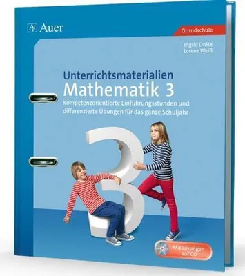 Obrázek produktu pro Unterrichtsmaterialien Mathematik 3
