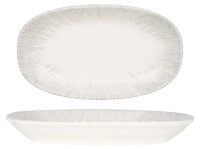 Obrázok produktu pre Bonna servírovacia miska - Iris - porcelán - 29x17 cm