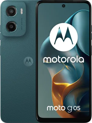 Zdjęcie produktu dla Motorola moto g05, 16,9 cm (6.67"), 4 GB, 256 GB, 50 MP, Android 15, Zielony