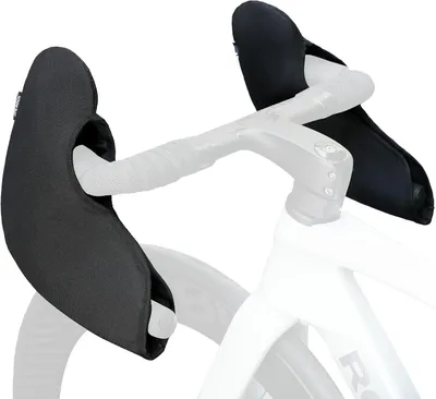 Produktbild von ROCKBROS Lenkerschutzhülle Fahrrad Transportschutz für Lenker Robust Lenkerschutz Schutzhülle Schwarz für Rennrad Lenkerabdeckung