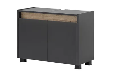 Produktbild von Möbelpartner Waschbeckenunterschrank Cosmo 148465 Breite 80 cm