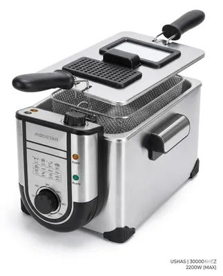 Immagine prodotto di Friggitrice ad immersione Aigostar Ushas 2200W 3L – Croccantezza e professionalità nella tua cucina