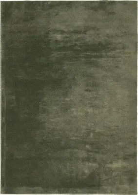Produktbild von vidaXL Teppich HUARTE Kurzflor Weich und Waschbar Waldgrün 240x340 cm